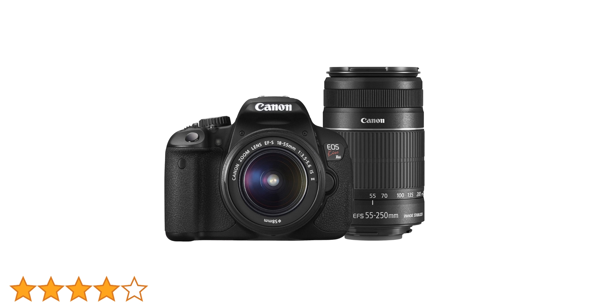 Canon EOS kiss X6i デジタル一眼レフカメラ 11倍ズーム付き キヤノン、ハイブリッドCMOS AF搭載の「EOS Kiss X6i」 - 価格.com